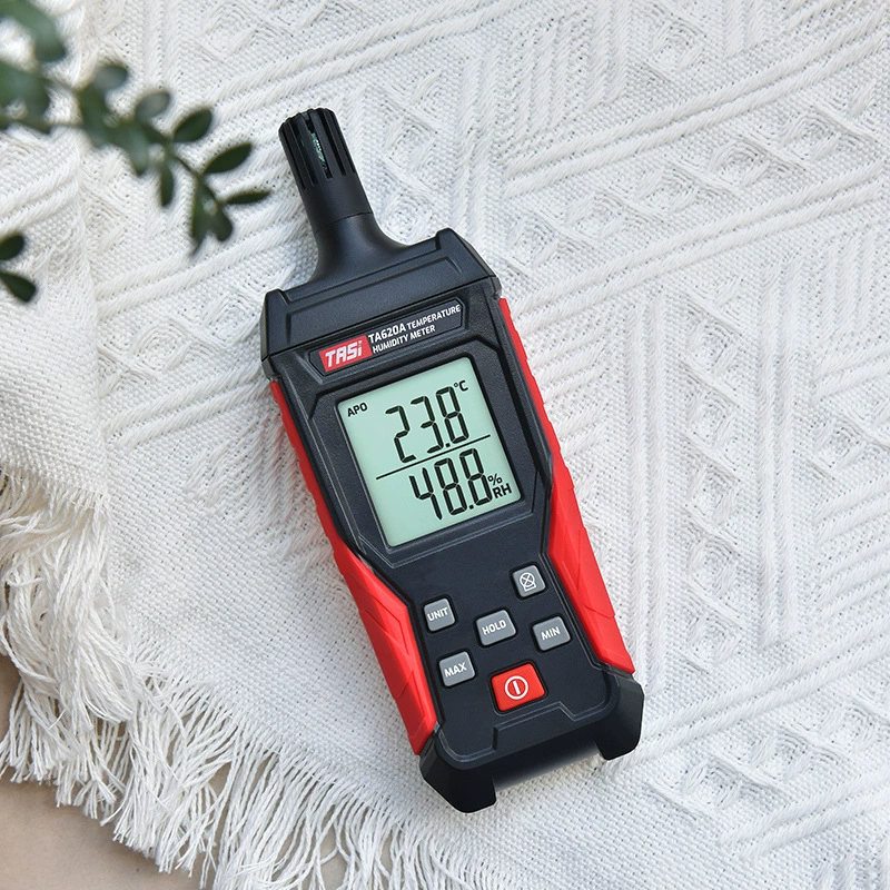 Ручной гигрометр Tenas TA620A промышленный Высокоточный бытовой датчик температуры и влажности в помещении