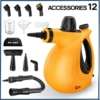 Hygienic yellow bidet, set, 12 pieces