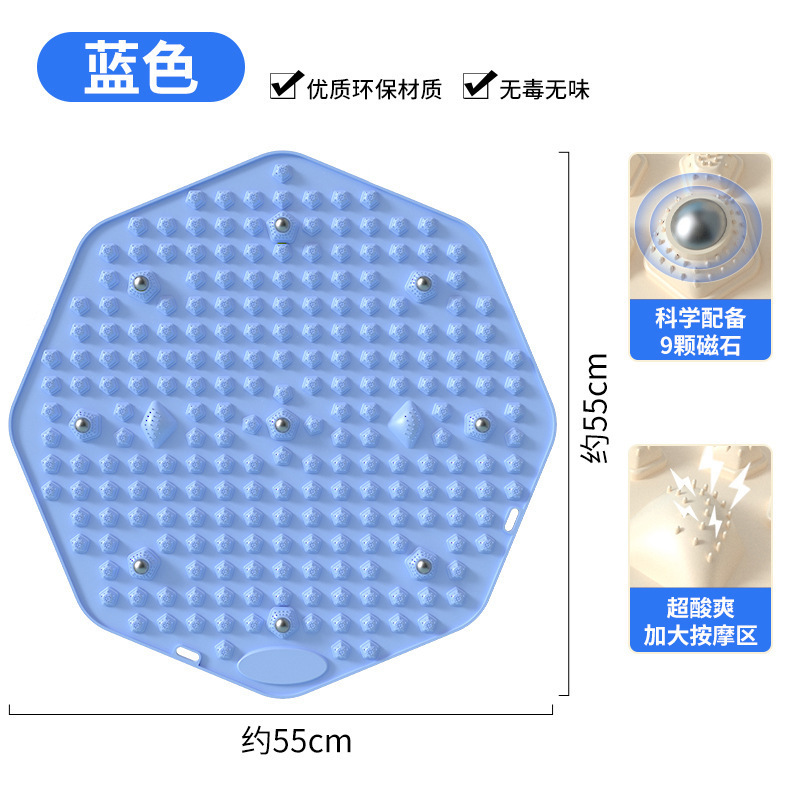 指押さえ板を大きくして足裏マッサージクッションを厚くします。|undefined