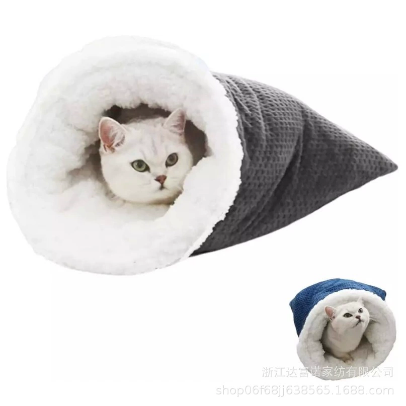 Fleece sleeping bag, custom-made, new collection, cat, pet
