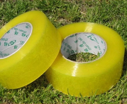 儿里凡大宽胶带封箱带透明胶快递打包大卷大号卷学生用小号胶布封