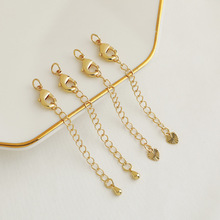 14K����ɫˮ�����r��β� �л�����Ƭ�����β���L� diy���Ʒ