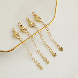 14K����ɫˮ�����r��β� �л�����Ƭ�����β���L� diy���Ʒ