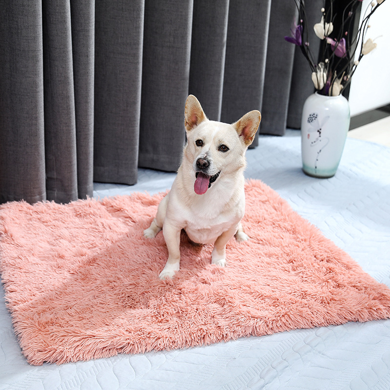 Manta para mascotas verano aire acondicionado cálido gato perro mascota manta perrera estera de felpa manta para mascotas manta para perros