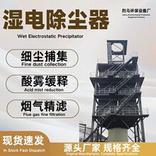 湿式静电除尘器废气处理成套设备垃圾焚烧油烟净化除尘器湿电加工