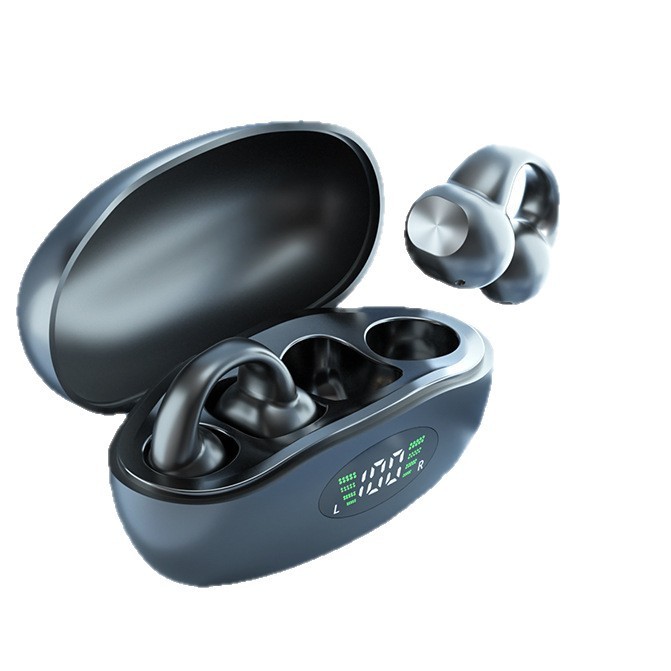 工場直販ニュートラル J03 ワイヤレス Bluetooth ヘッドセットクリップオンイヤーデジタルディスプレイ電源超長バッテリー寿命携帯電話ユニバーサル|undefined