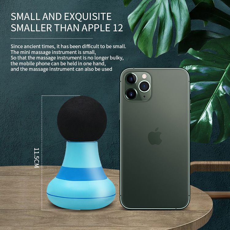 フィットネスマッサージ全身マッサージ器ミニドイツ製筋膜ガンミニマッサージ器筋肉リラックス器ポータブルマッサージ|undefined