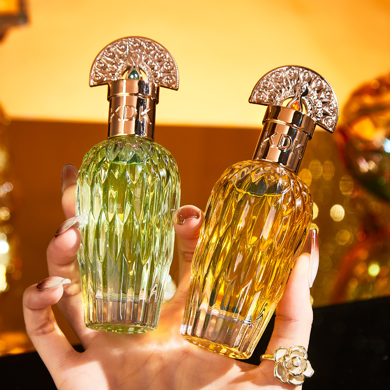New Perfume KDK Phoenix Language Flower Charm Pursue Dream Bird Feather Perfume Fine New Elegant Lady Gift Gift_voghion.com