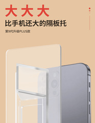 No Hole Cabinet Tiered Shelf Triangle Support Rack Adjustable Glass Bookshelf Shelf Board Cabinet Shelf Holder No Mark Nail 