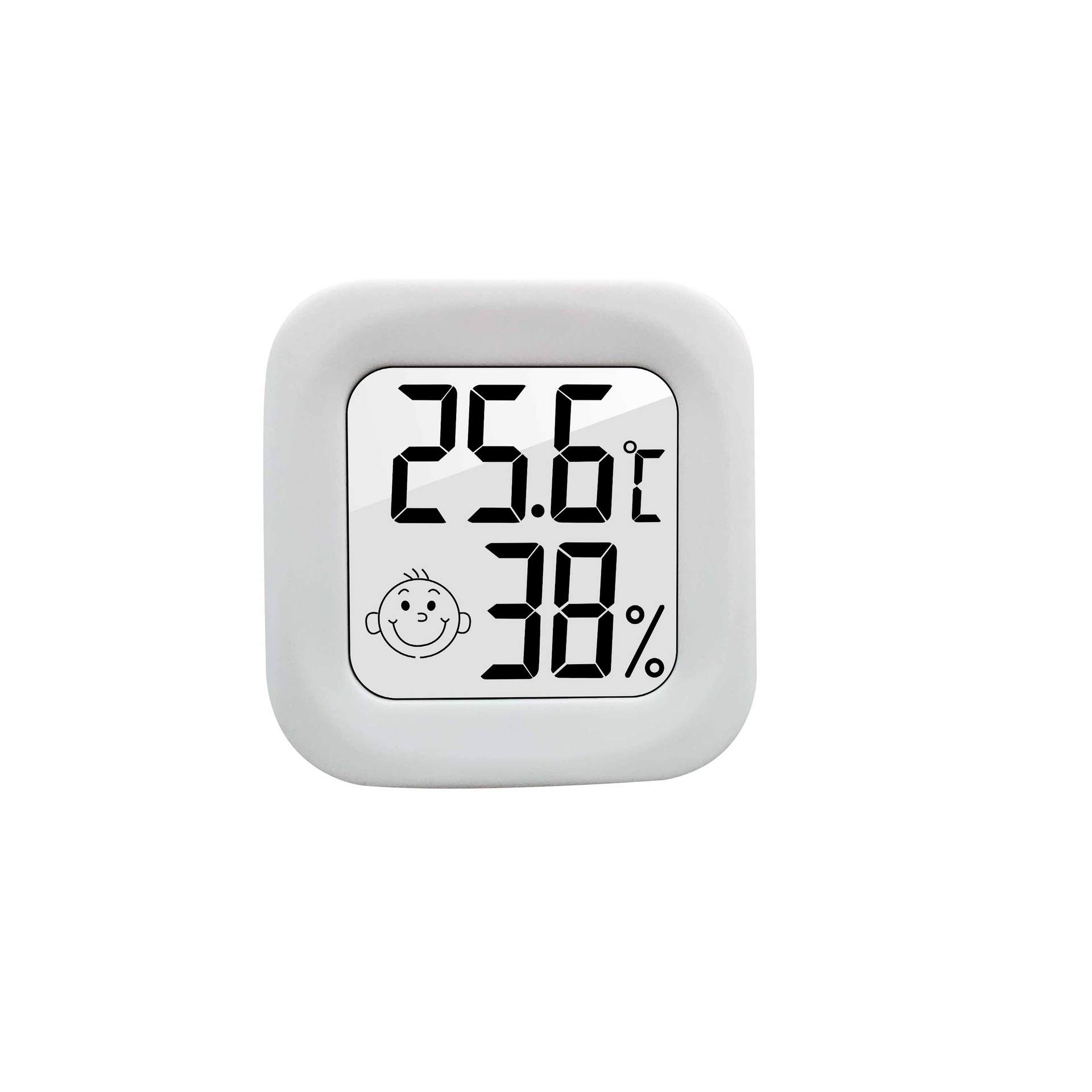 2022新品室内无线温湿度计 家用电子温度计 迷你湿度计带开关