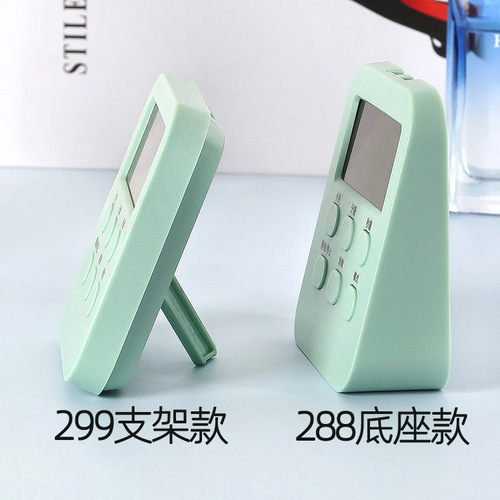 Kitchen timer timer alarm clock dual-purpose student time manager electronic alarm clock wholesale multi-function timer