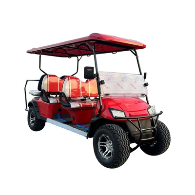 four-wheel electric vehicle, Elektrikli qolf avtomobilləri