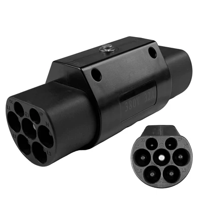 European Standard Pile to National Standard: EV şarj adapterləri