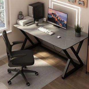 Thickened Slate Computer Table Bedroom E-Sports Table Office Desk Study Table Home Student Desk Rental House Simple
