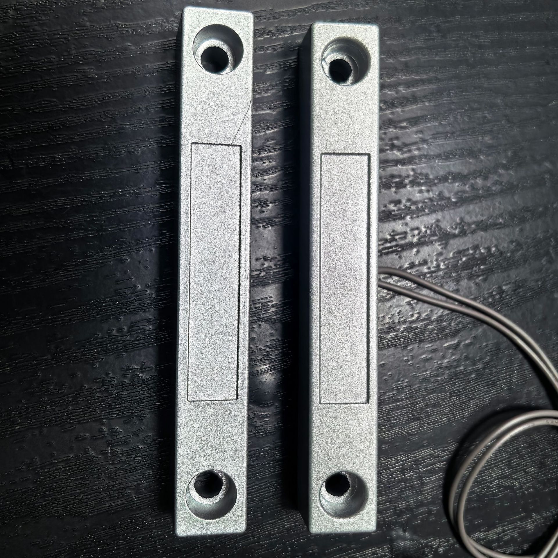 明瑞MR58有线防盗门磁金属商铺报警配件