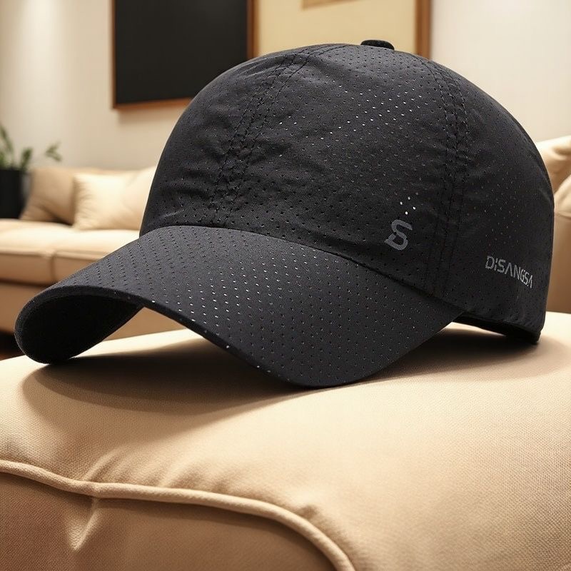 Running Cap Thin Quick-Drying Breathable Duck Tongue Outdoor Men's Sun Summer Fishing Sunshade Baseball Cap Casual New Hat