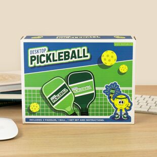 Table Mini Pickleball Racket Set Kidsren's Plastic Pickleball Racket Mini Pickleball Set Game