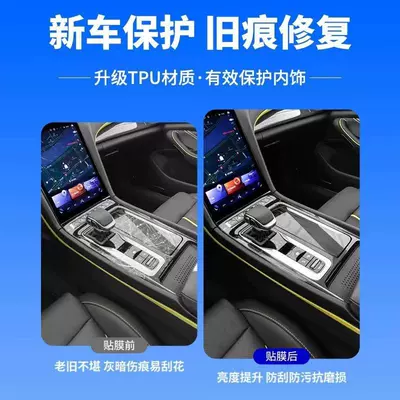 Car interior film – Automotive Supplies Transparent-Tpu