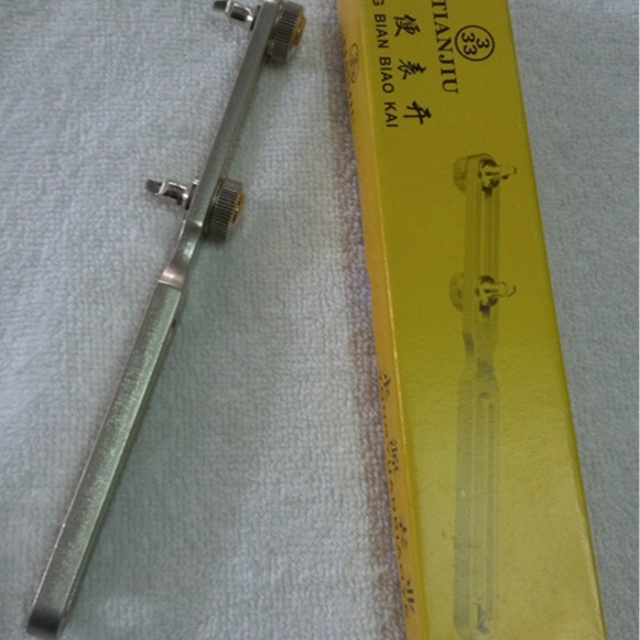 手表维修工具 二脚开 表底盖开关换电池修机芯 二爪开 方便表开