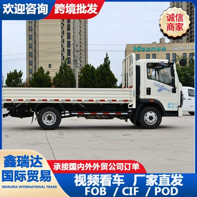 Manufacturer's cross-border Howo 4x2 dump Yük maşınları