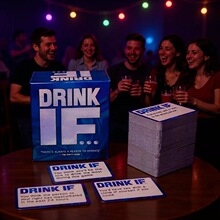 �羳��ƷDrink IF... Hilarious Adult Drinking Game ������Ϸ