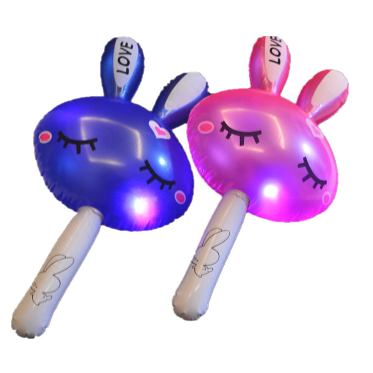 빛나는 사랑 토끼 스틱 블루