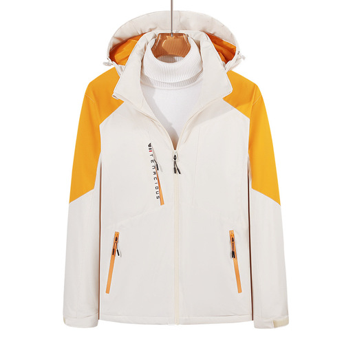 New outdoor jackets for men, couples cotton jackets, women's autumn casual loose warm mountaineering tops