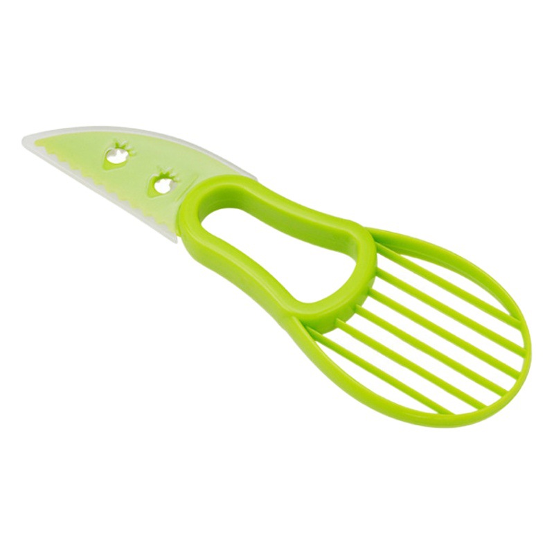 Cortador de aguacate, herramienta especial para fruta, para quitar el hueso, cortar pitaya y pelar.
