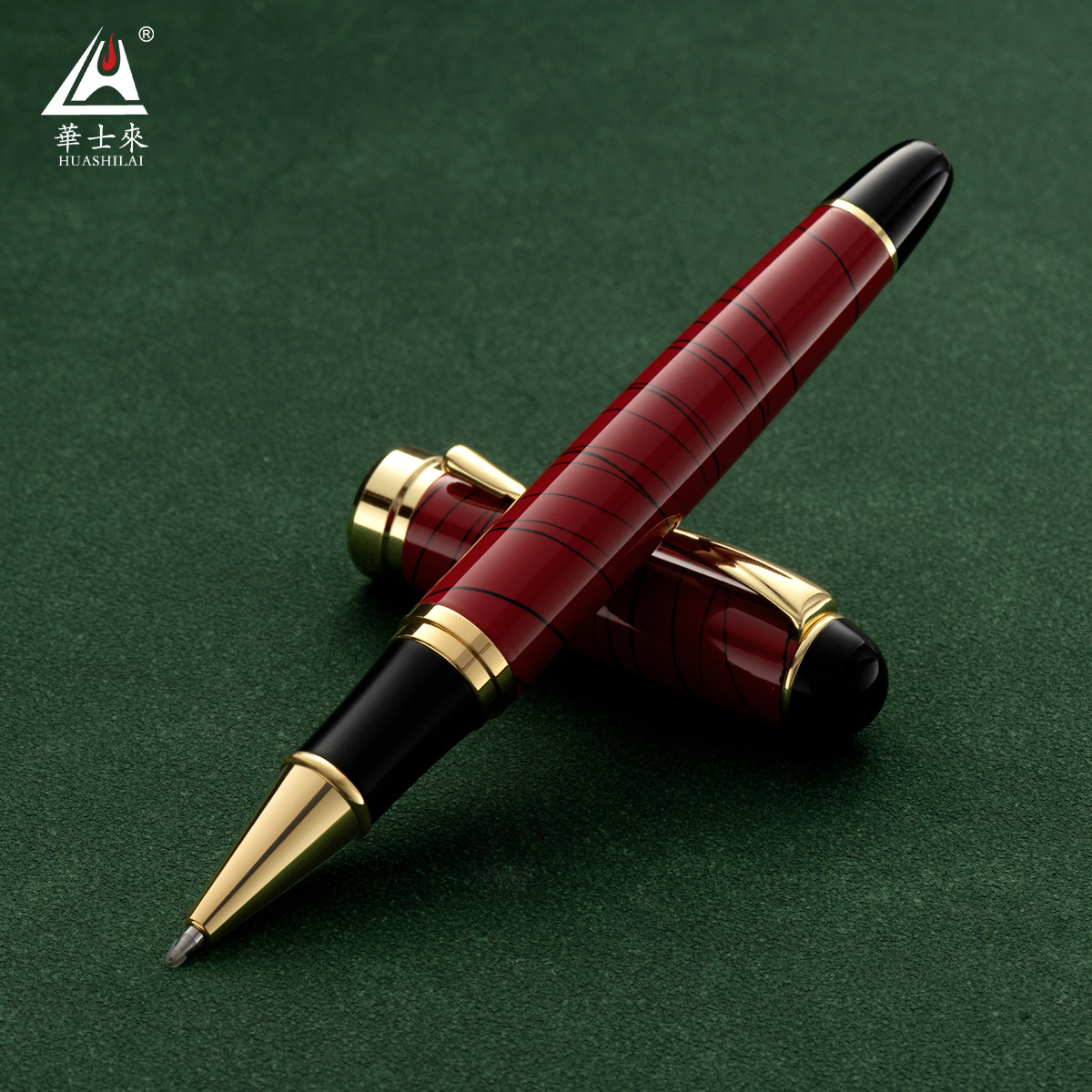 Factory wholesale high-grade metal sign pen adult business advertising gifts ball pen neutral pen printed LOGO