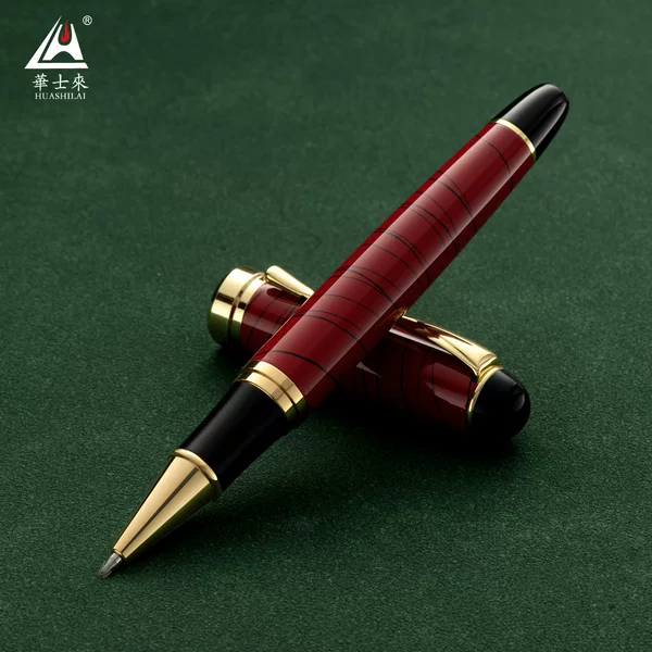 Factory wholesale high-grade metal sign pen adult business advertising gifts ball pen neutral pen printed LOGO