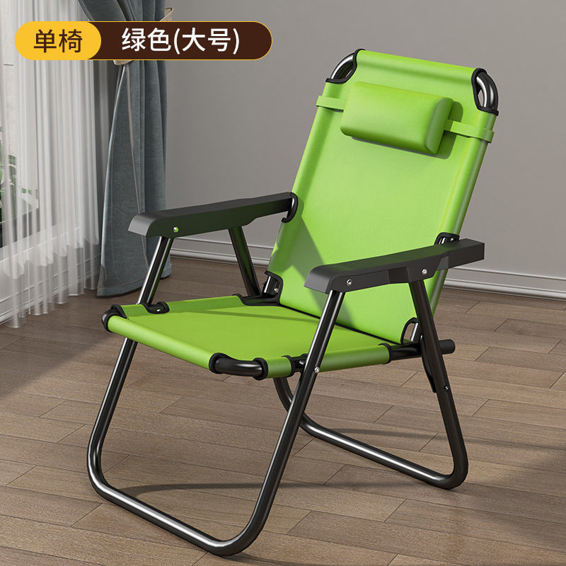 싱글 체어 + 프리 헤드레스트 대형 사이즈 - 프레쉬 그린