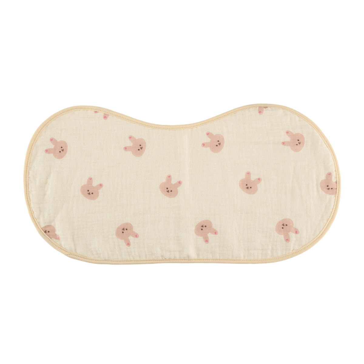 Toalla para Eructos de 6 Capas para Bebé 6 Capas 100% Algodón Absorbente