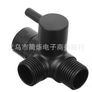 American Sanitary Ware Three-way Diverter Top Spray Shower Arm Three-way Diverter Boom Transfer Electroplated Shower Head