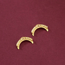 S925�y僽���^δ�Ƕ���е���14*14mm����肷��^diy���헉�