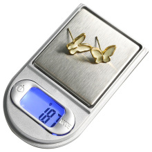源头直销高精度电子称0.01G打火机型电子秤迷你口袋称小型珠宝秤