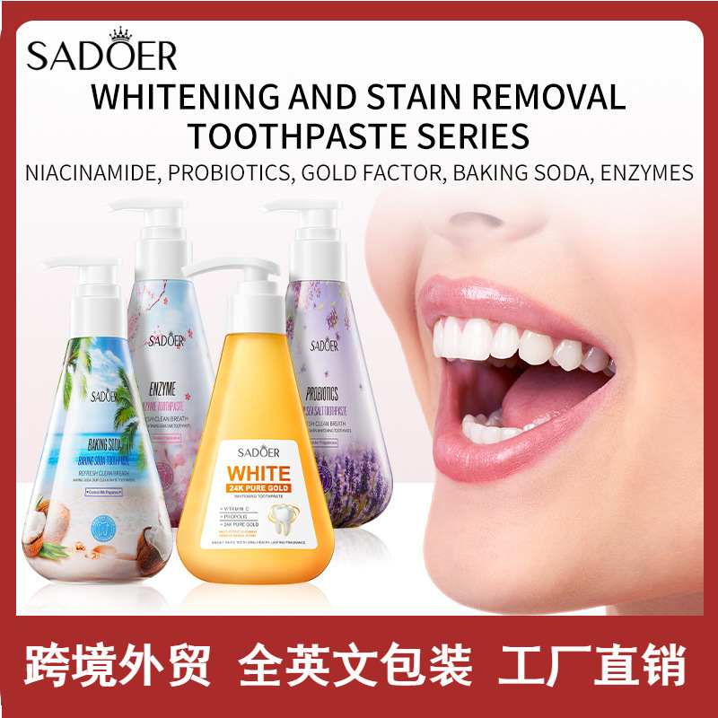 fresh toothpaste