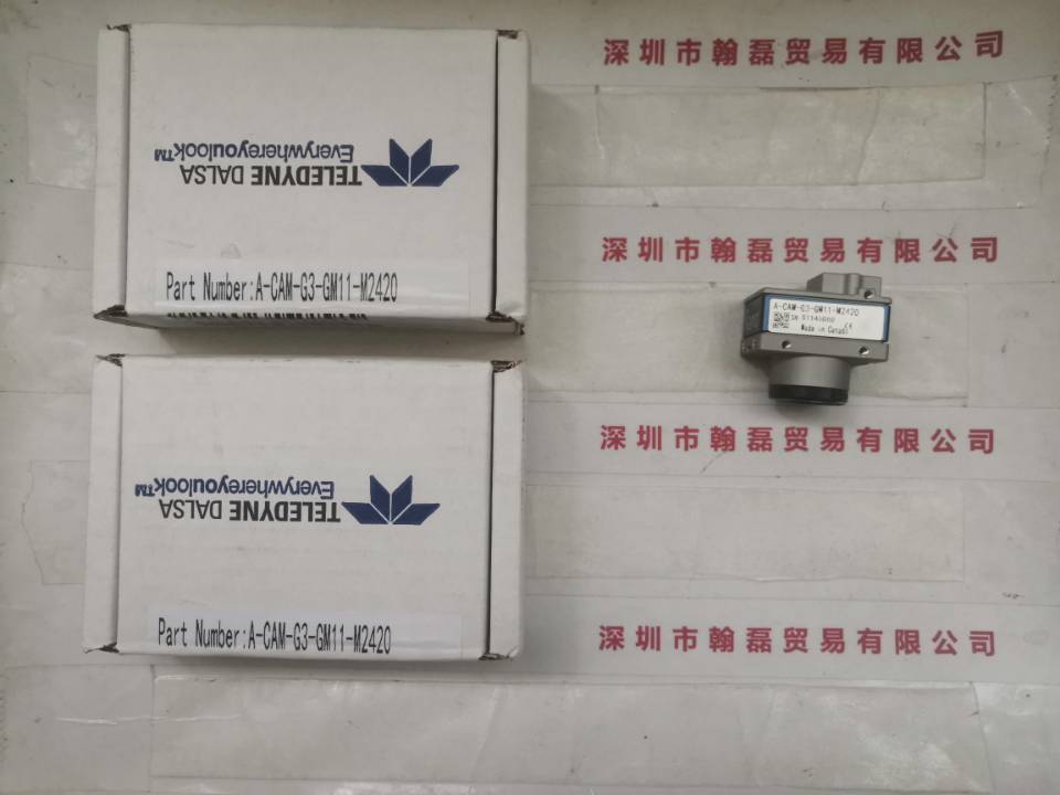 工业相机     Teledyne DALSA      G3-GM11-M2420