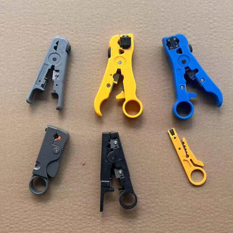Multi-purpose coaxial cable wire stripper cable TV wire stripper network wire stripper wire cutter leather knife Multi-purpose coaxial cable wire stripper cable TV wire stripper network wire stripper wire cutter leather knife