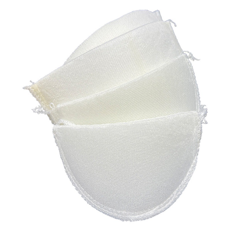 Factory spot wholesale gauze bag sponge shoulder pad spring and autumn clothing shoulder pad large and medium gauze shoulder pad large favorably