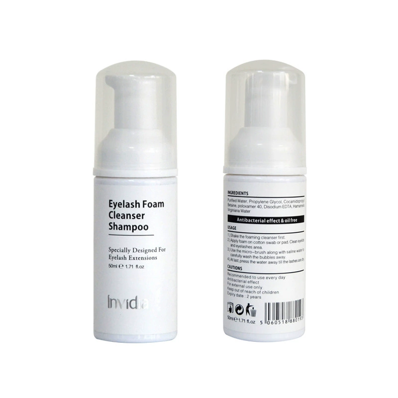 Eyelash Foam Cleanser Shampoo睫毛膏清洗泡沫液美睫清洁水