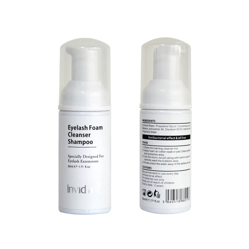 Eyelash Foam Cleanser Shampoo睫毛膏清洗泡沫液美睫清洁水