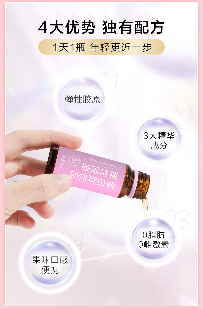 逆娇颜弹性胶原蛋白肽饮品_04