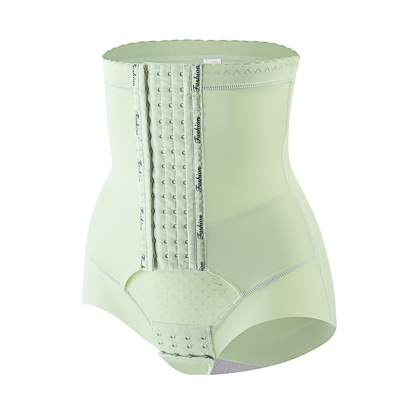 Vientre que forma los pantalones vientre fuerte que forma la cintura pantalones de elevación de la cadera después del parto que forma el cuerpo de la cintura alta que forma la entrepierna de algodón puro pantalones de elevación de la cadera