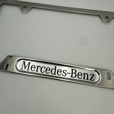 Plate Frames, Anti-Falling Thickened License Plate – License plate holder/license plate holder