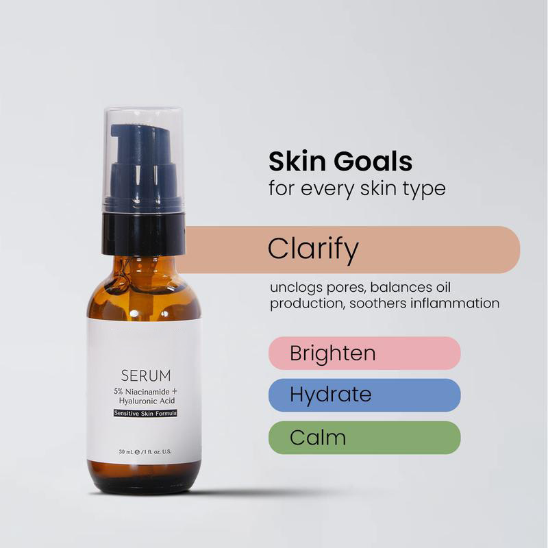 5% Niacinamide  Hyaluronic Acid  Serum跨境烟胺透明质酸精华液|undefined