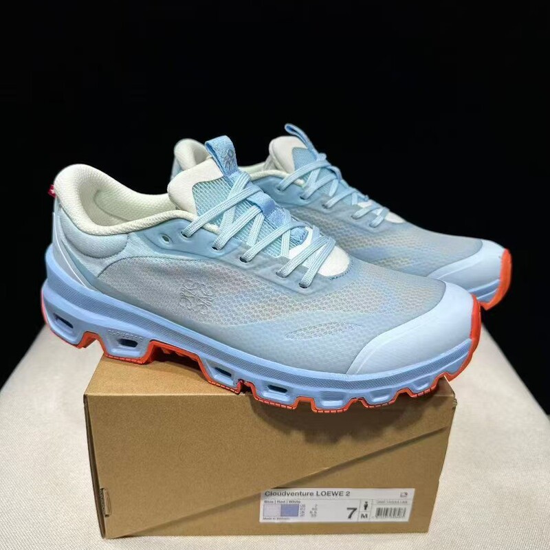 On昂跑新款Cloudventure 2.0厚底系带低帮 生活休闲鞋 女款运动鞋|undefined