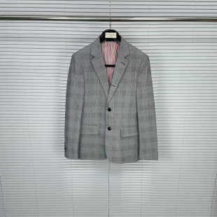Factory Direct Sales Tb Classic Suit Suit British Style Business Casual Suit Same Style for Men and Women
