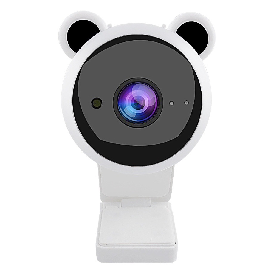 Panda cámara USB cámara web unidad libre hd 2k cámara panda cámara de la computadora