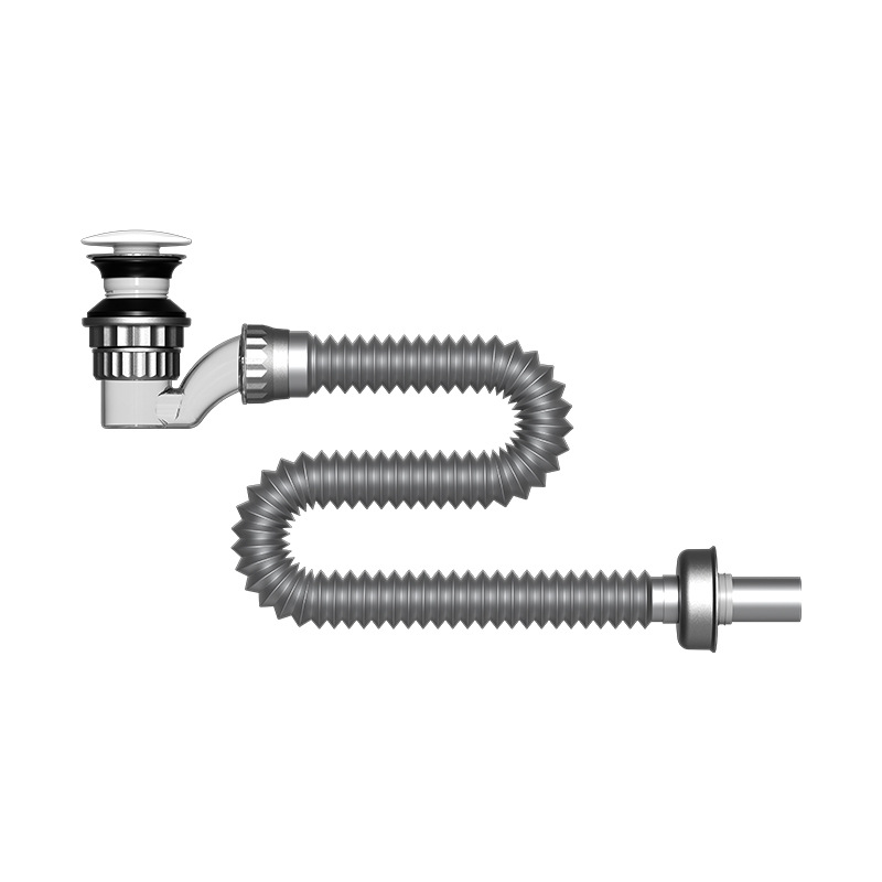 Lavabo Cerámica Blanco Bouncing Deslizador de agua Lavabo Lavabo Sifón Desodorante Reproducción de artefacto de agua tipo prensa