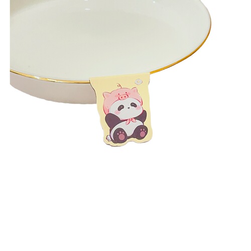 Panda Bookmark Cute Cartoon Magnetic Book Page Clip Student Creative Magnet Bookmark Learning Stationery Gift Wholesale
